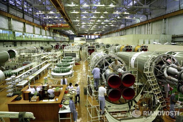 La planta de Samara, cuna de los cohetes Soyuz - Sputnik Mundo