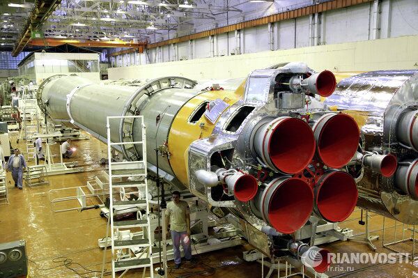 La planta de Samara, cuna de los cohetes Soyuz - Sputnik Mundo