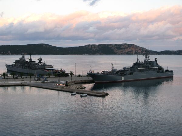 La Armada rusa busca servicios de mantenimiento en Grecia - Sputnik Mundo