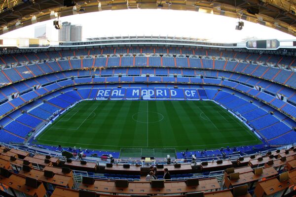 Estadio madrileño Santiago Bernabéu - Sputnik Mundo