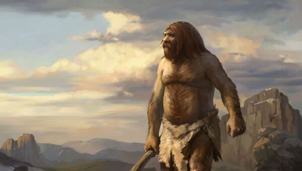 El hombre Neandertal  tenía habitaciones en su cueva - Sputnik Mundo