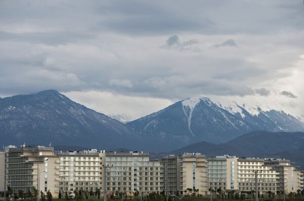 Azimut, el mayor complejo hotelero de Europa en Sochi - Sputnik Mundo