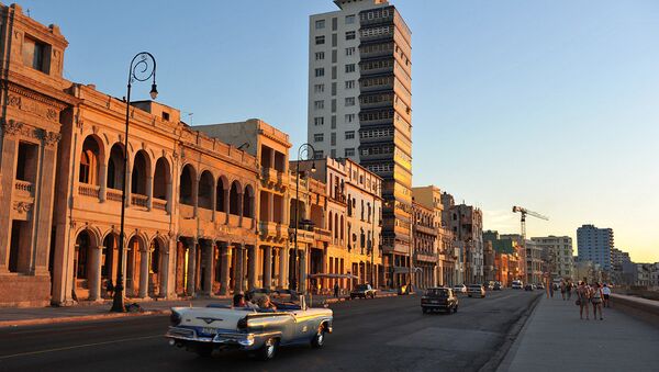 La Habana, la capital de Cuba - Sputnik Mundo