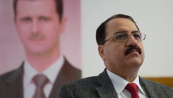 Riyad Haddad, embajador de Siria en Rusia - Sputnik Mundo