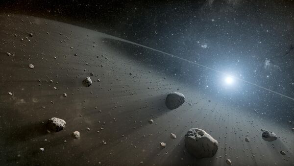 Cinturón de Asteroides - Sputnik Mundo