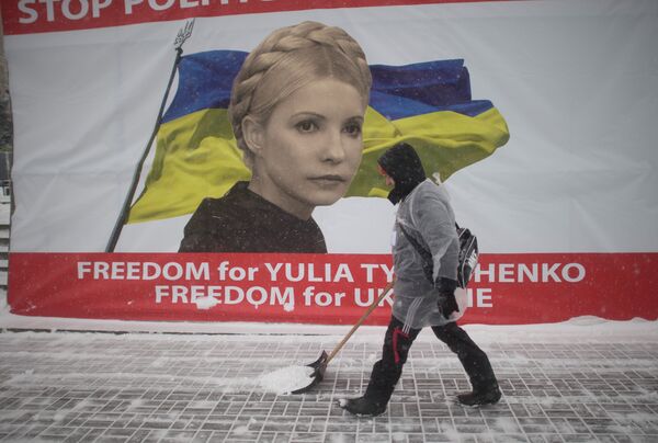 Timoshenko rechaza dialogo entre autoridades y oposición en Ucrania - Sputnik Mundo