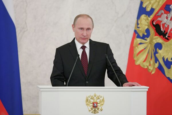 El presidente ruso  Vladímir Putin - Sputnik Mundo