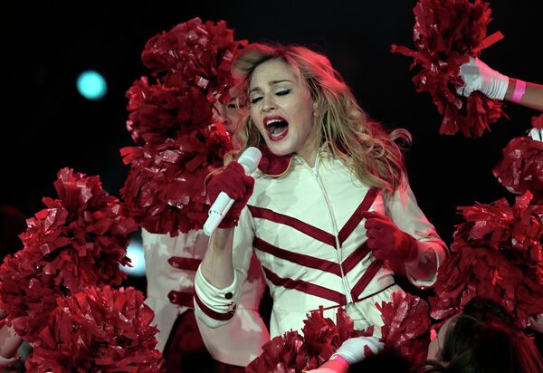 Madonna es la artista mejor pagada de 2013 - Sputnik Mundo