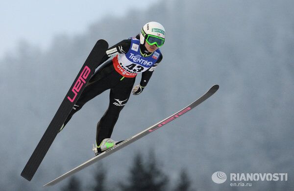 Deportes olímpicos de invierno: salto de esquí - Sputnik Mundo