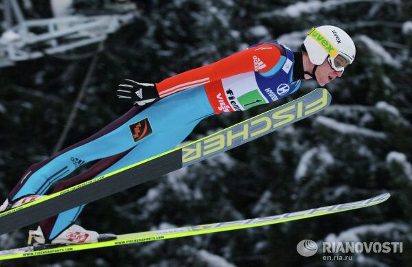 Deportes olímpicos de invierno: salto de esquí - Sputnik Mundo
