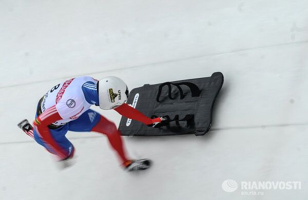 Deportes olímpicos de invierno: skeleton - Sputnik Mundo