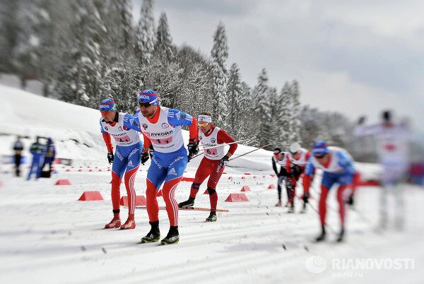Deportes olímpicos de invierno: esquí de fondo - Sputnik Mundo