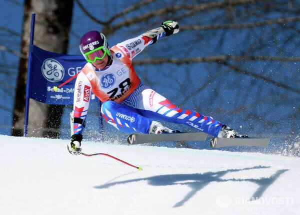 Deportes olímpicos de invierno: esquí alpino - Sputnik Mundo