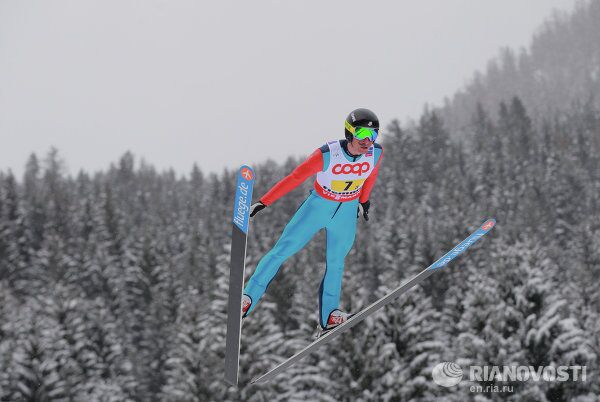 Deportes olímpicos de invierno: combinada nórdica - Sputnik Mundo