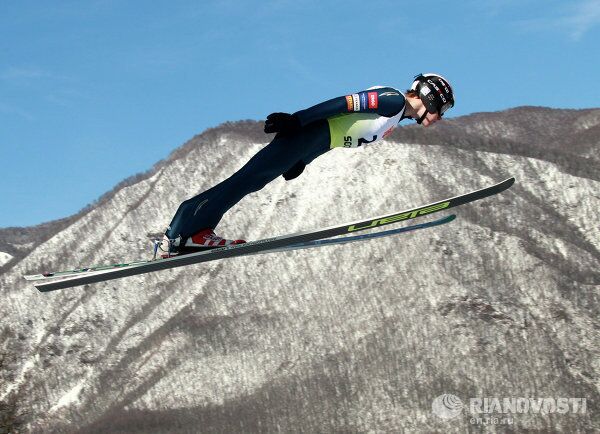 Deportes olímpicos de invierno: combinada nórdica - Sputnik Mundo