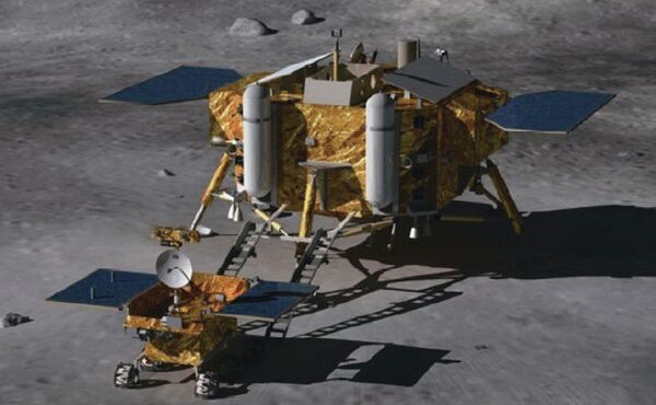 China desembarca en la Luna su “Consejo de jade” - Sputnik Mundo