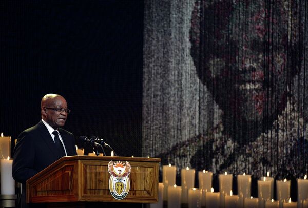 Zuma llama a Sudáfrica a continuar el legado de Mandela - Sputnik Mundo