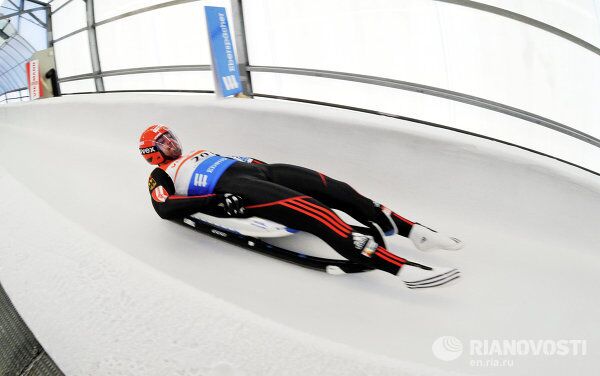 Deportes olímpicos de invierno: luge - Sputnik Mundo