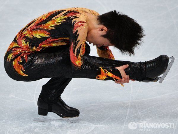Deportes olímpicos de invierno: patinaje artístico - Sputnik Mundo