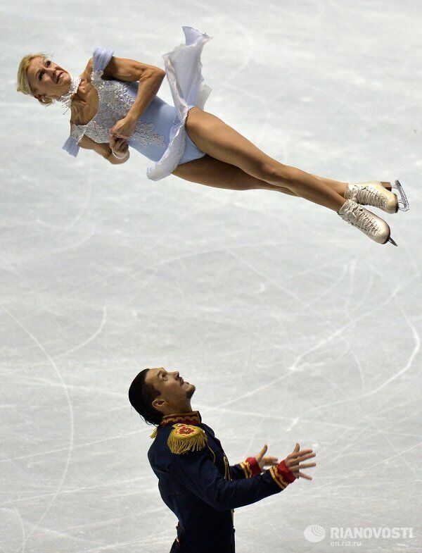 Deportes olímpicos de invierno: patinaje artístico - Sputnik Mundo