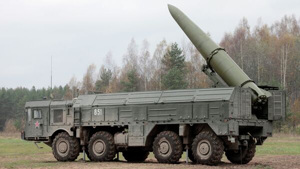 Moscú considera emplazar misiles Iskander en Kaliningrado - Sputnik Mundo
