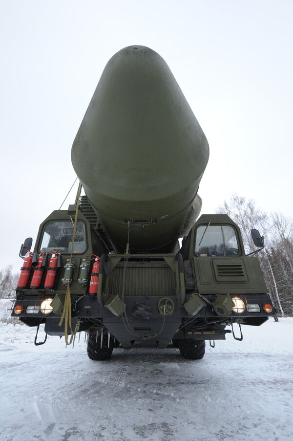 Lo mejor de las Fuerzas de Misiles Estratégicos de Rusia - Sputnik Mundo