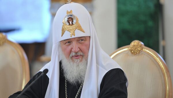 El Patriarca Kiril - Sputnik Mundo