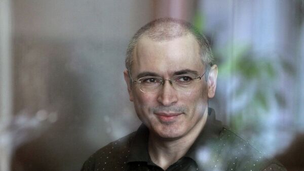 Mijaíl Jodorkovski, exdirigente de Yukos - Sputnik Mundo