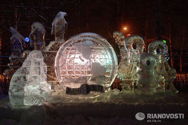 Rusia se pone guapa de cara al Año Nuevo y Navidad - Sputnik Mundo