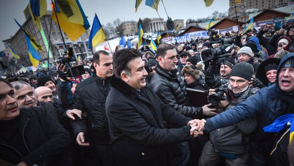 Ucrania declara a Saakashvili persona no grata según la prensa - Sputnik Mundo