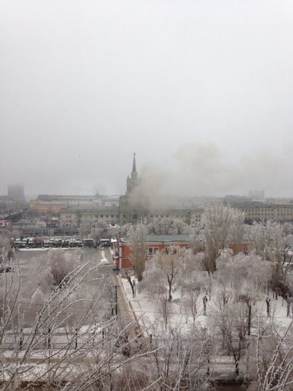 Explosión en estación ferroviaria de Volgogrado - Sputnik Mundo