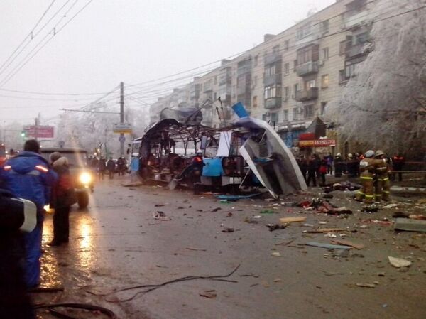 Al menos diez muertos en un nuevo atentado terrorista en Volgogrado - Sputnik Mundo