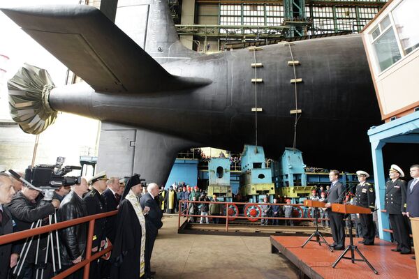 Submarino nuclear Severodvinsk - Sputnik Mundo