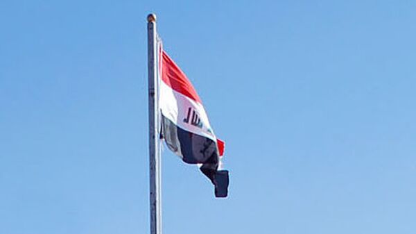 Bandera de Irak - Sputnik Mundo