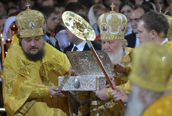 Los obsequios de los Reyes Magos en Moscú - Sputnik Mundo