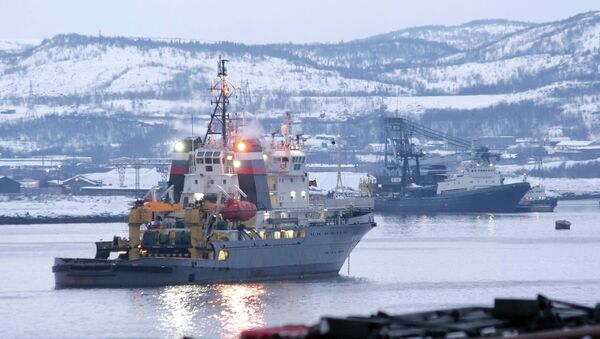Puerto de Severomorsk - Sputnik Mundo