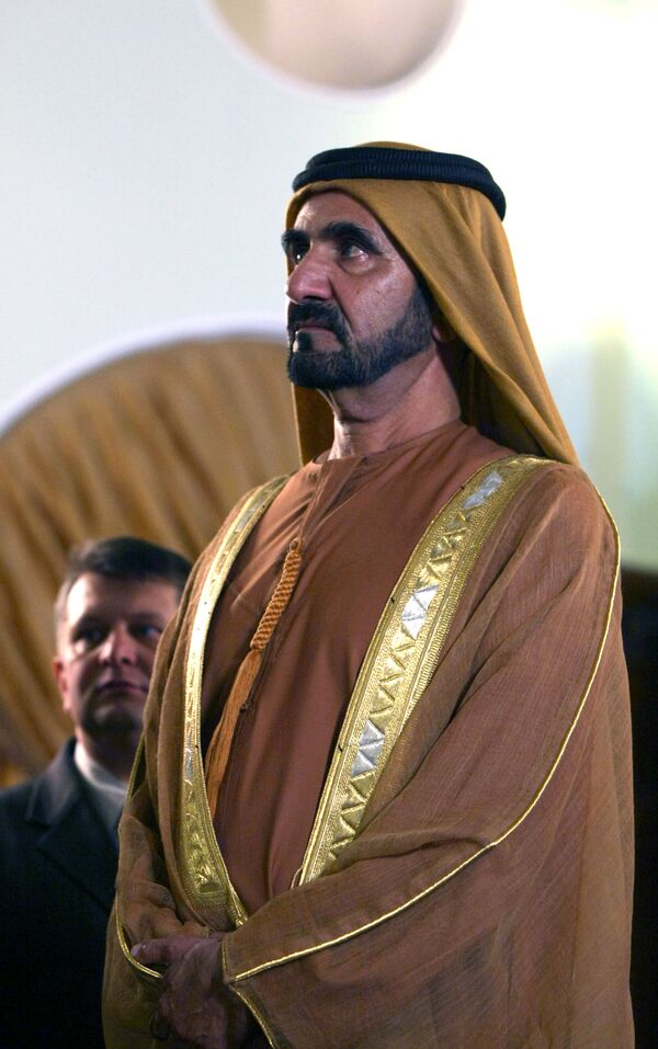 El emir de Dubái y primer ministro emiratí Mohamed bin Rashid al Maktum - Sputnik Mundo