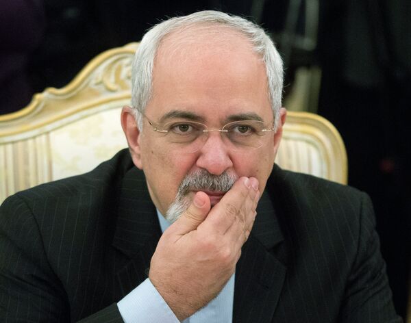 Yavad Zarif, ministro de Asuntos Exteriores de Irán - Sputnik Mundo