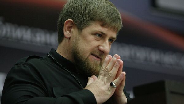 Ramzán Kadírov, presidente de Chechenia - Sputnik Mundo