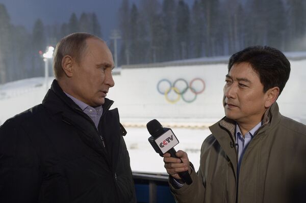Putin quiere que el mundo vea una “nueva Rusia” durante los próximos JJOO - Sputnik Mundo