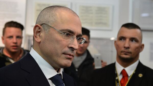 Mijaíl Jodorkovski - Sputnik Mundo