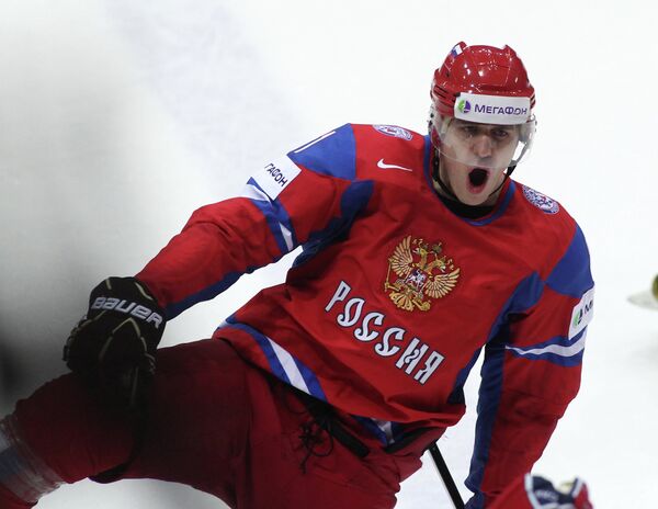 Estrellas de la selección de Rusia en Sochi 2014 - Sputnik Mundo
