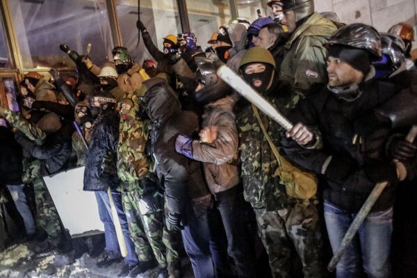 Opositores confirman liberación de todos los detenidos durante protestas en Ucrania - Sputnik Mundo