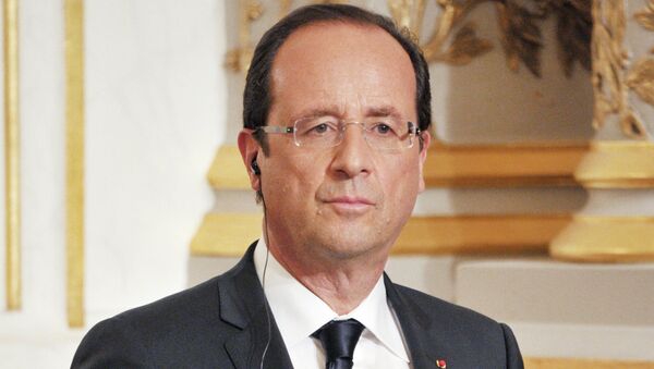 François Hollande - Sputnik Mundo