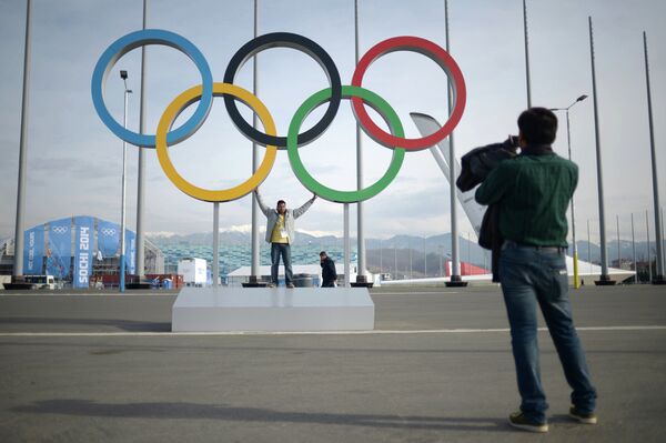 La cobertura de los Juegos de Sochi es el proyecto estrella para RIA Novosti - Sputnik Mundo