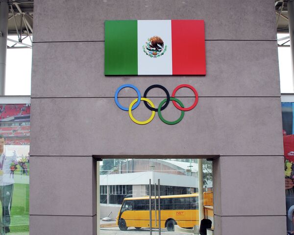 México se despide solemnemente de sus atletas que viajan para Sochi - Sputnik Mundo
