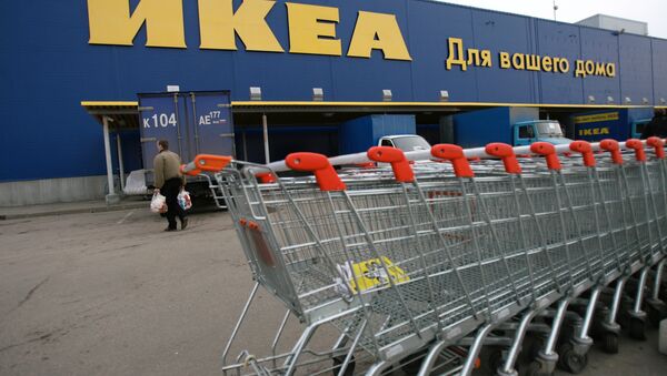 IKEA en Rusia (archivo) - Sputnik Mundo