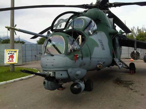 Mi-35M - Sputnik Mundo