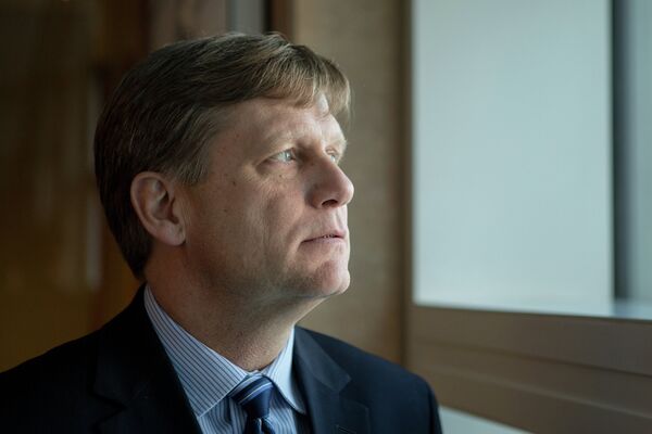 El embajador de EEUU en Moscú Michael McFaul - Sputnik Mundo