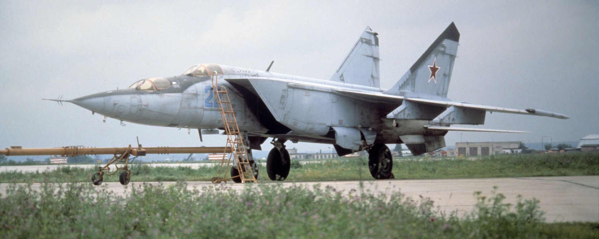 MiG-25, caza soviético (archivo) - Sputnik Mundo, 1920, 28.06.2018